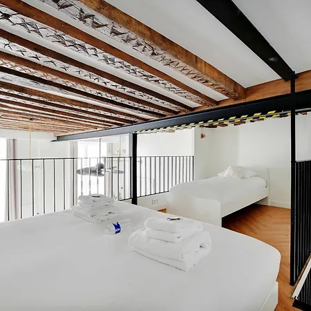 Cozy - 1br-4p - Place Des Victoires 아파트 *