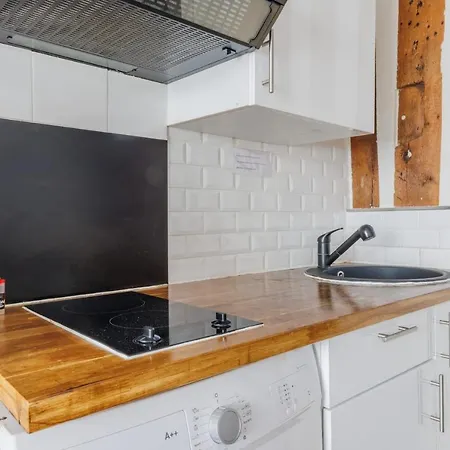 Cozy - 1br-4p - Place Des Victoires