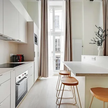 Apartamento Cozy - 1br-4p - Place Des Victoires