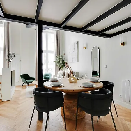 Cozy - 1br-4p - Place Des Victoires