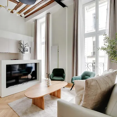 Apartamento Cozy - 1br-4p - Place Des Victoires
