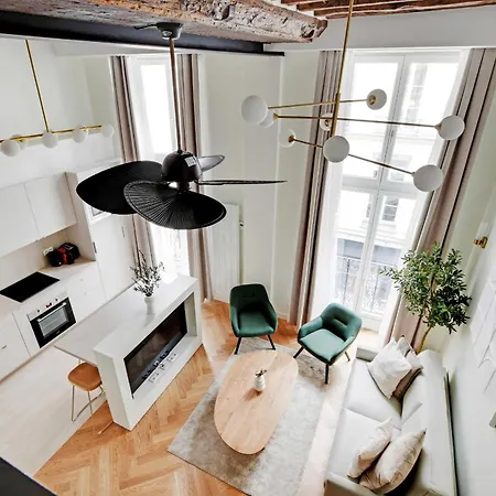 Cozy - 1br-4p - Place Des Victoires