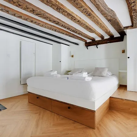 Apartamento Cozy - 1br-4p - Place Des Victoires Paris