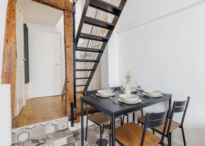 Cozy - 1br-4p - Place Des Victoires