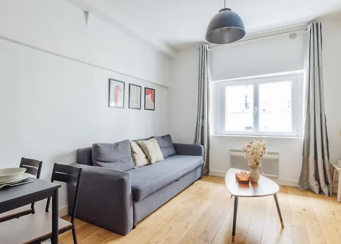 アパート Cozy - 1br-4p - Place Des Victoires *