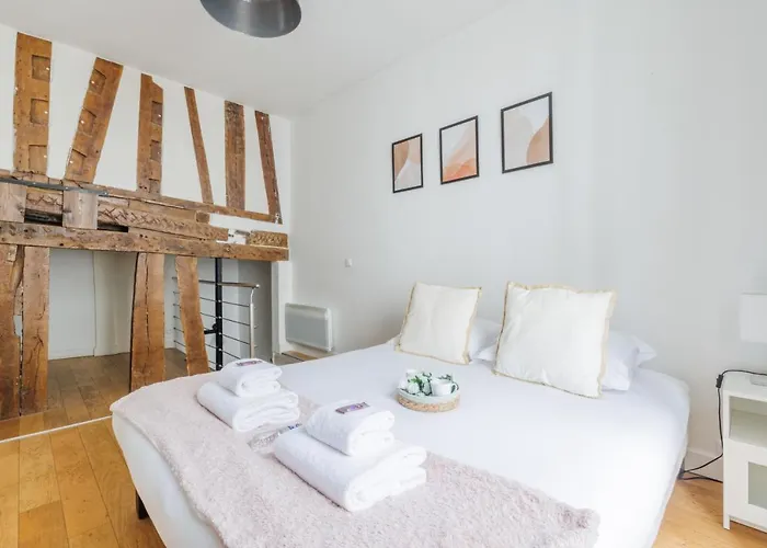 Cozy - 1br-4p - Place Des Victoires * パリ
