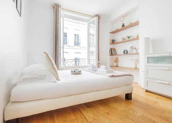 Cozy - 1br-4p - Place Des Victoires アパート パリ