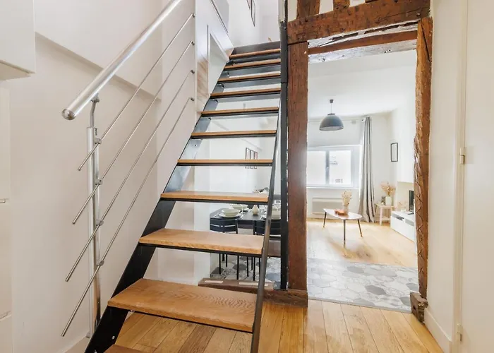 アパート Cozy - 1br-4p - Place Des Victoires