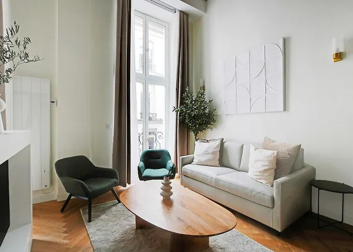 Cozy - 1br-4p - Place Des Victoires アパート *