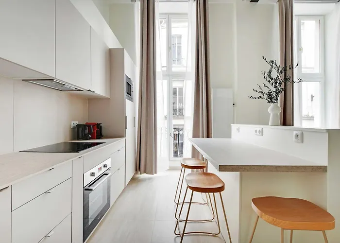 アパート Cozy - 1br-4p - Place Des Victoires