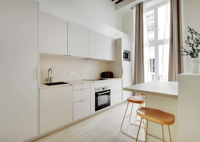 Cozy - 1br-4p - Place Des Victoires *