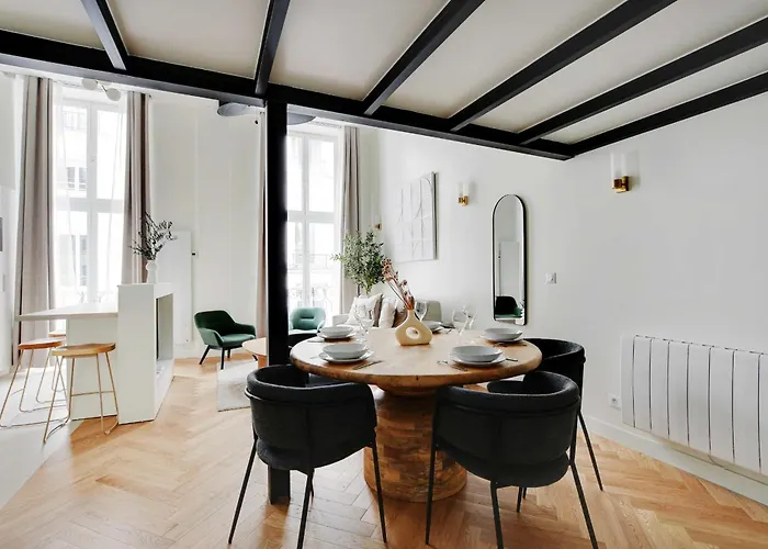 Cozy - 1br-4p - Place Des Victoires