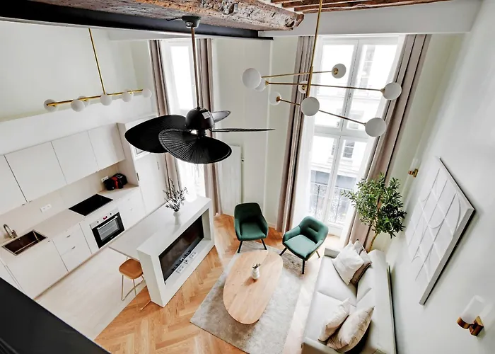 Cozy - 1br-4p - Place Des Victoires