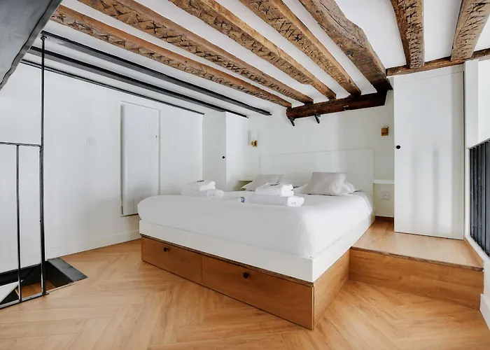 アパート Cozy - 1br-4p - Place Des Victoires パリ