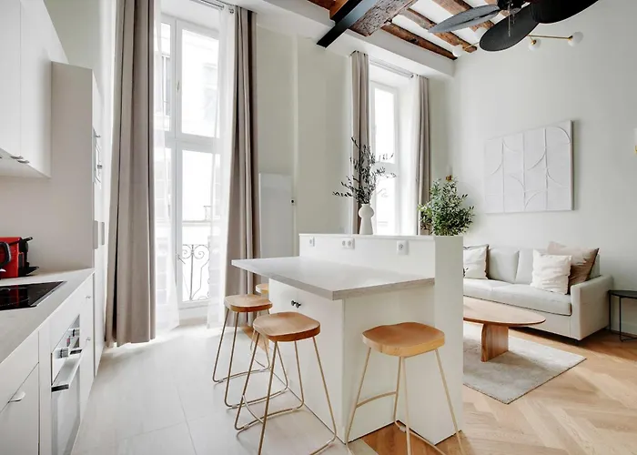 アパート Cozy - 1br-4p - Place Des Victoires