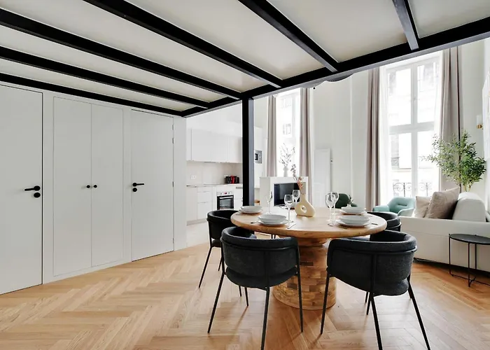Cozy - 1br-4p - Place Des Victoires アパート