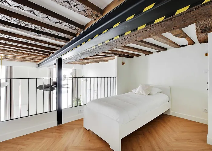 アパート Cozy - 1br-4p - Place Des Victoires