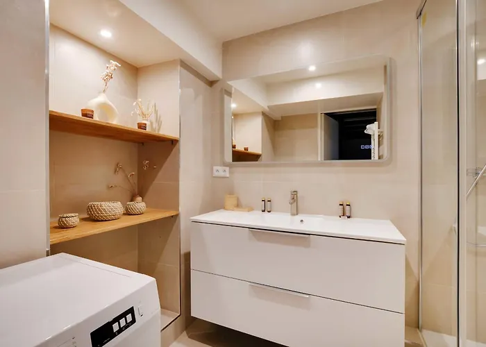 アパート Cozy - 1br-4p - Place Des Victoires *