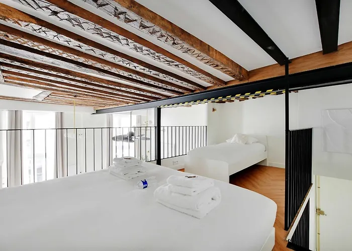 Cozy - 1br-4p - Place Des Victoires アパート *