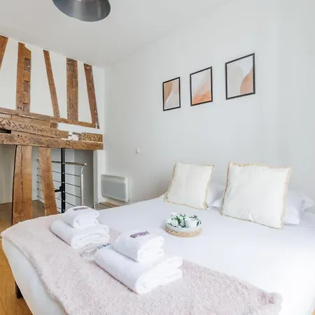 Cozy - 1br-4p - Place Des Victoires * Párizs