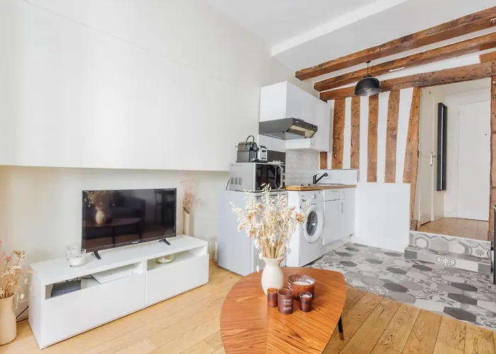 Cozy - 1br-4p - Place Des Victoires 巴黎
