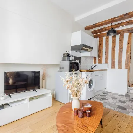 Cozy - 1br-4p - Place Des Victoires Parigi