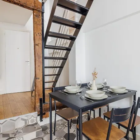 Cozy - 1br-4p - Place Des Victoires