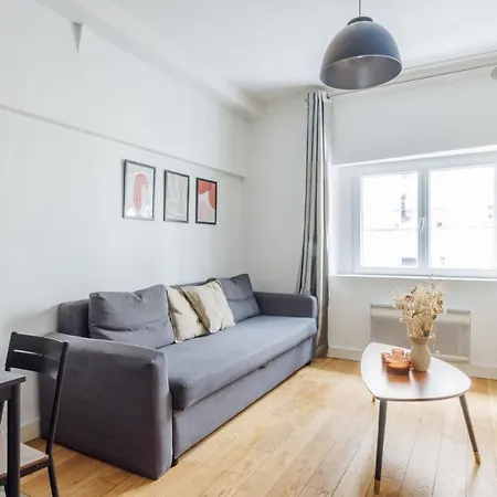 Διαμέρισμα Cozy - 1br-4p - Place Des Victoires *