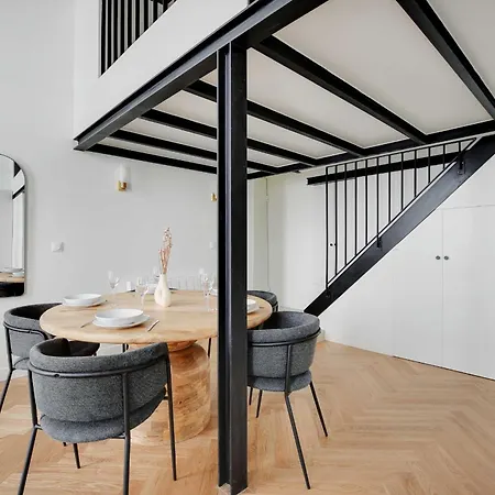 Διαμέρισμα Cozy - 1br-4p - Place Des Victoires *
