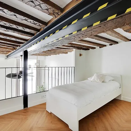Διαμέρισμα Cozy - 1br-4p - Place Des Victoires